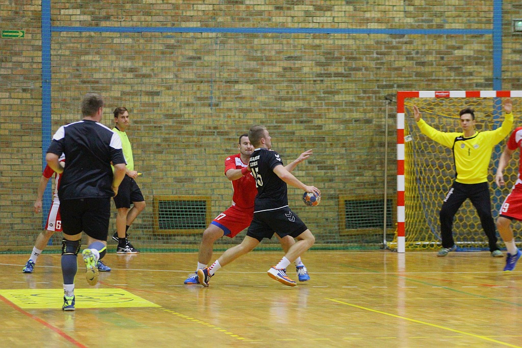 Sparingowa porażka piłkarzy ręcznych Siódemki Miedź Legnica