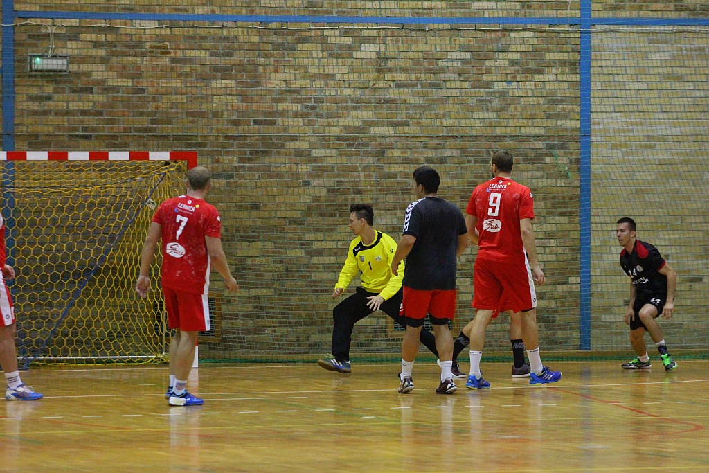 Sparingowa porażka piłkarzy ręcznych Siódemki Miedź Legnica