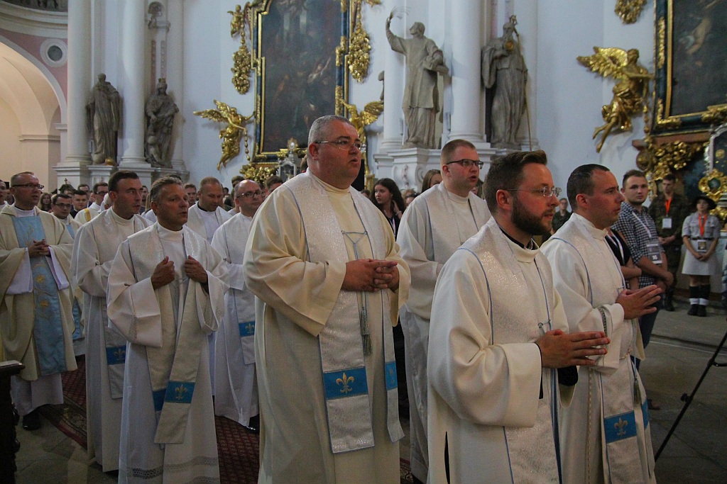 Rozpoczęło się 24. Spotkanie Młodych w Legnickim Polu