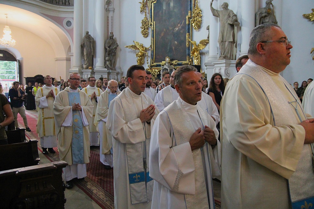 Rozpoczęło się 24. Spotkanie Młodych w Legnickim Polu