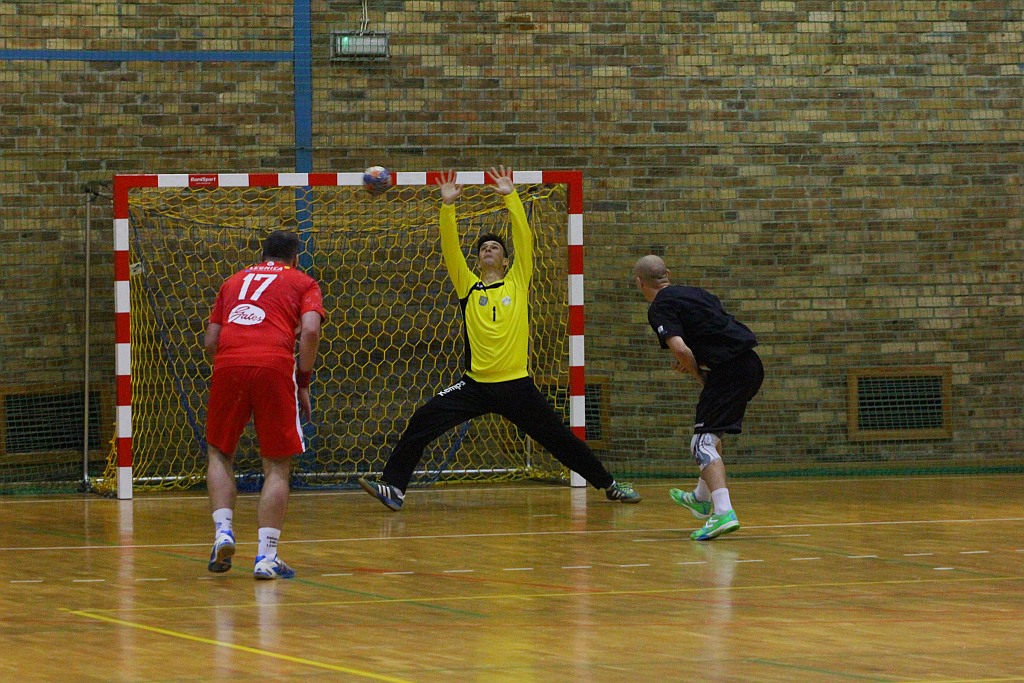 Sparingowa porażka piłkarzy ręcznych Siódemki Miedź Legnica
