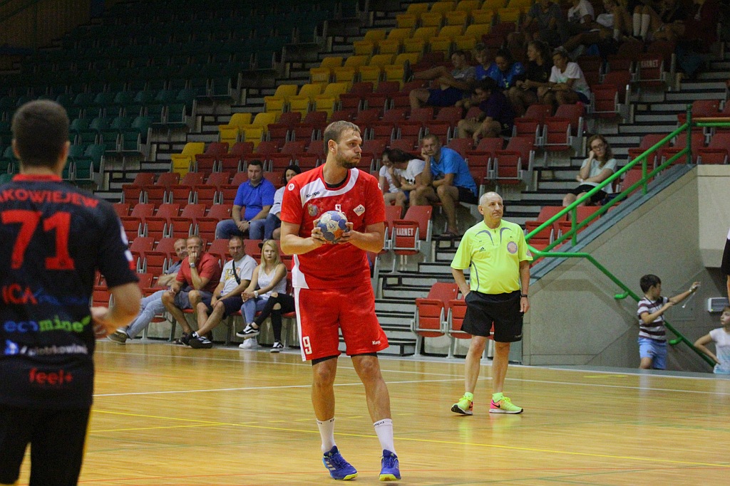 Sparingowa porażka piłkarzy ręcznych Siódemki Miedź Legnica