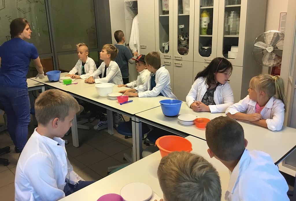Dzieci z Atrium z wizytą w Humanitarium we Wrocławiu