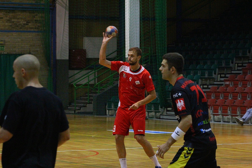 Sparingowa porażka piłkarzy ręcznych Siódemki Miedź Legnica