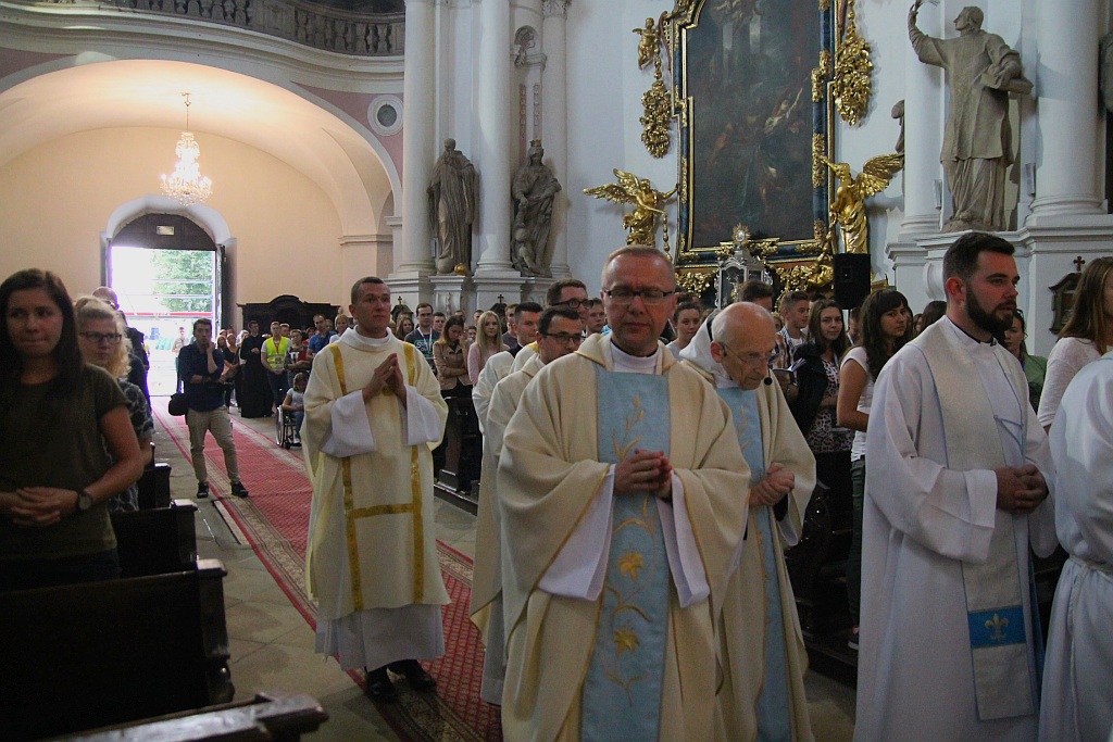 Rozpoczęło się 24. Spotkanie Młodych w Legnickim Polu