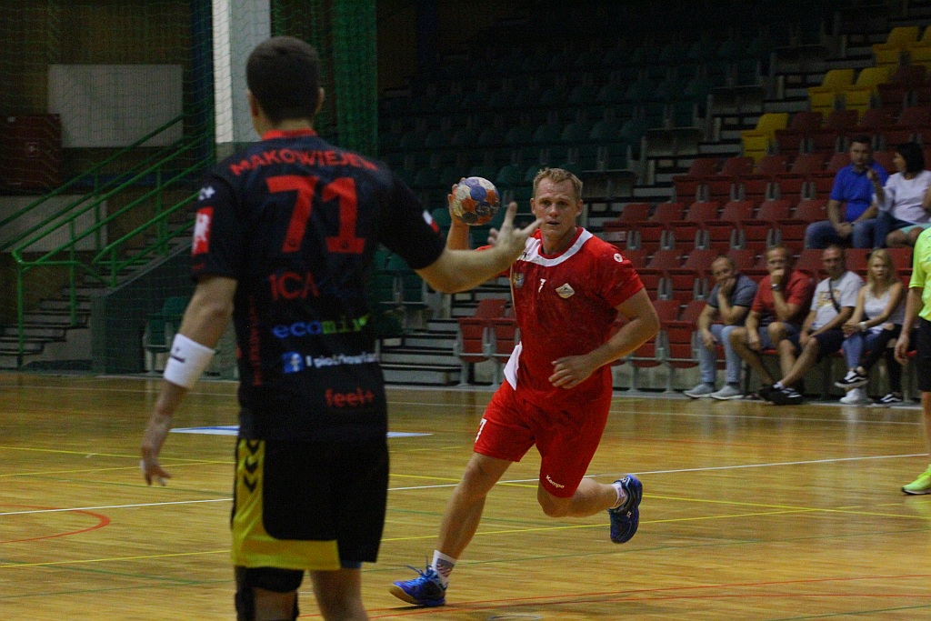 Sparingowa porażka piłkarzy ręcznych Siódemki Miedź Legnica