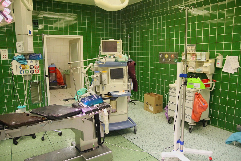 W legnickim szpitalu będzie remont bloku operacyjnego