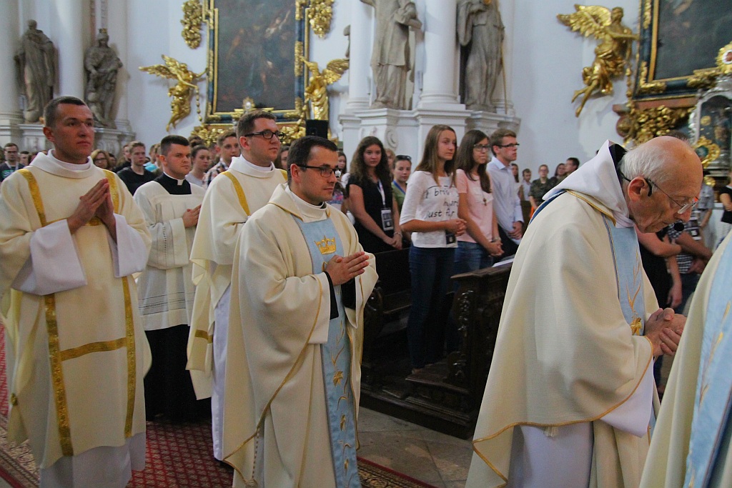 Rozpoczęło się 24. Spotkanie Młodych w Legnickim Polu
