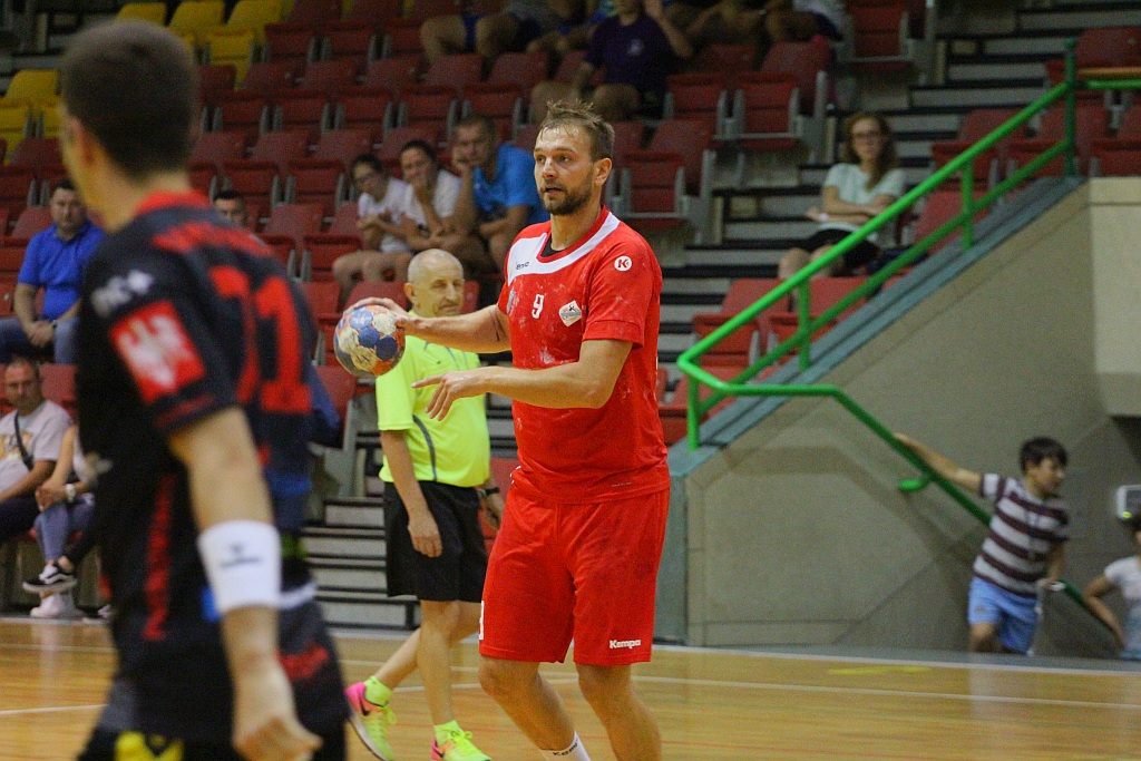 Sparingowa porażka piłkarzy ręcznych Siódemki Miedź Legnica