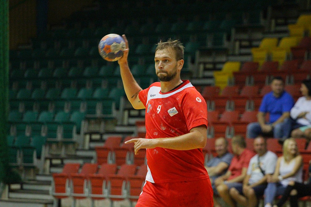 Sparingowa porażka piłkarzy ręcznych Siódemki Miedź Legnica