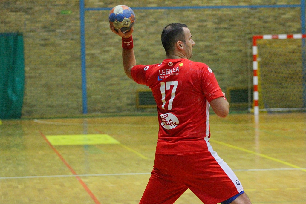 Sparingowa porażka piłkarzy ręcznych Siódemki Miedź Legnica