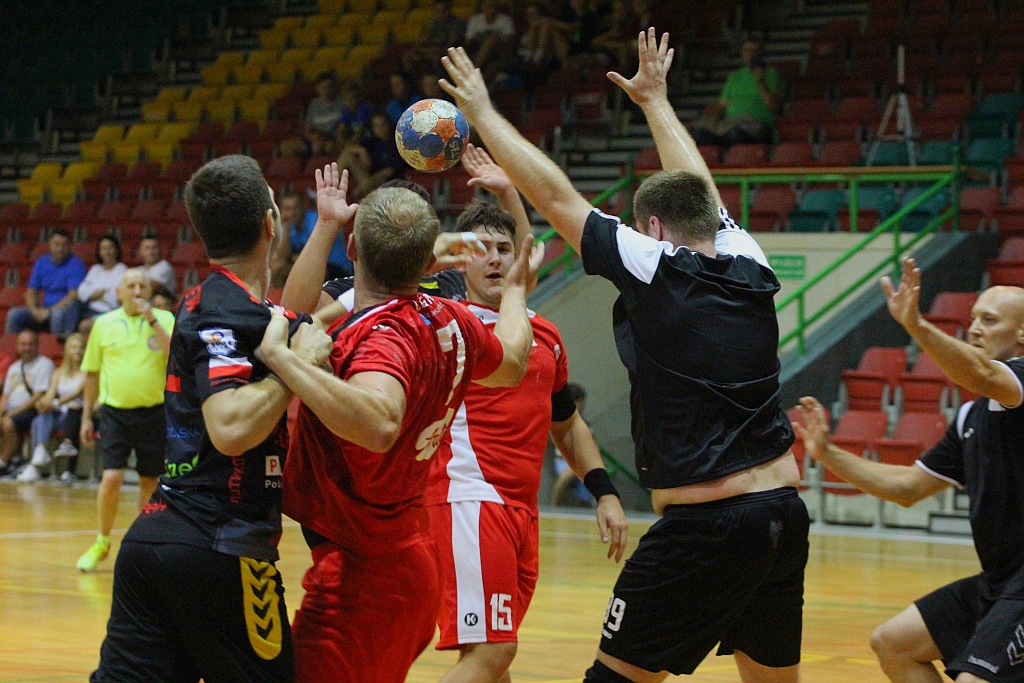 Sparingowa porażka piłkarzy ręcznych Siódemki Miedź Legnica