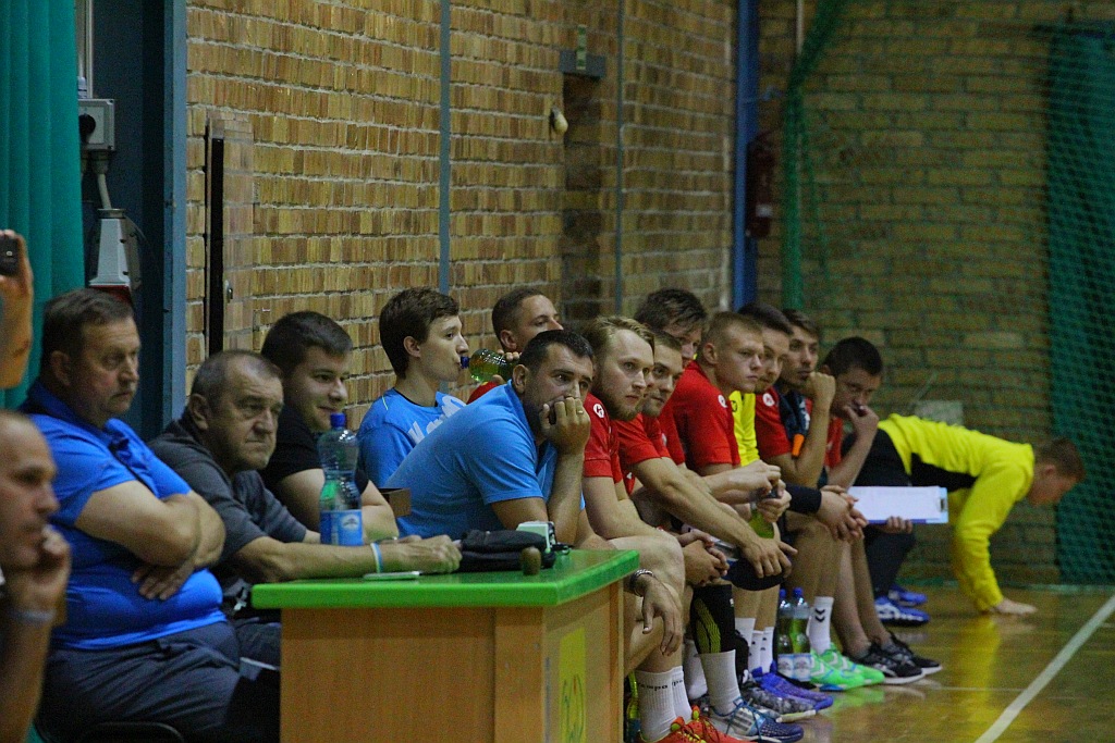 Sparingowa porażka piłkarzy ręcznych Siódemki Miedź Legnica