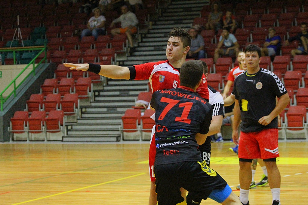 Sparingowa porażka piłkarzy ręcznych Siódemki Miedź Legnica