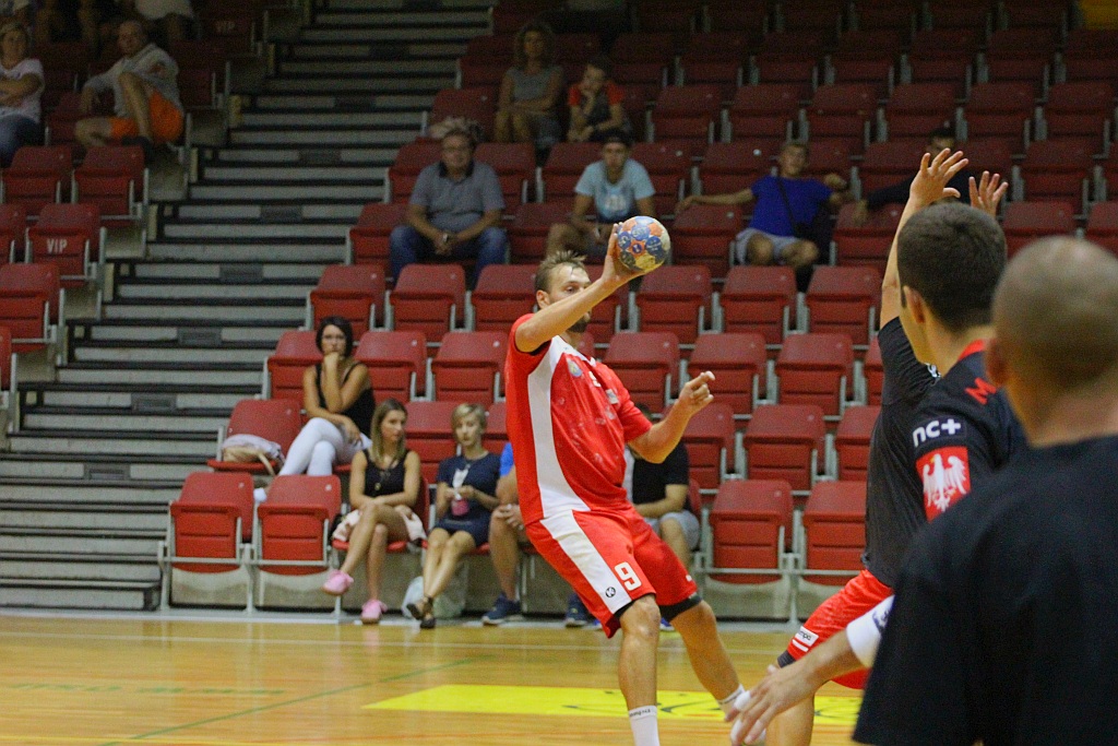 Sparingowa porażka piłkarzy ręcznych Siódemki Miedź Legnica