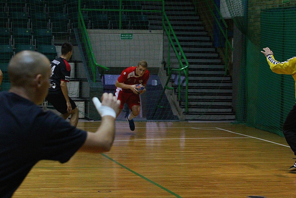 Sparingowa porażka piłkarzy ręcznych Siódemki Miedź Legnica