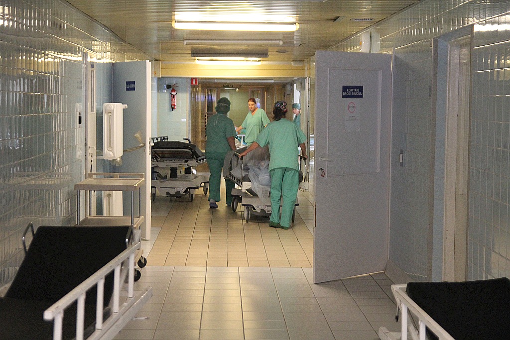 W legnickim szpitalu będzie remont bloku operacyjnego