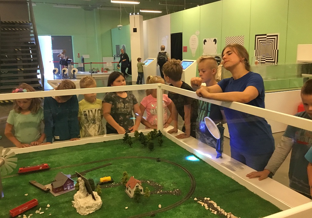Dzieci z Atrium z wizytą w Humanitarium we Wrocławiu