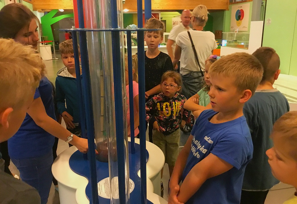 Dzieci z Atrium z wizytą w Humanitarium we Wrocławiu