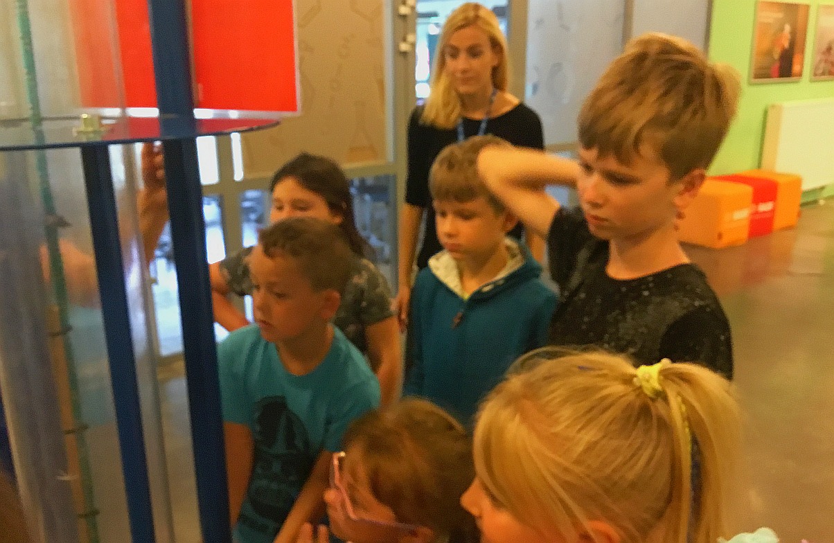 Dzieci z Atrium z wizytą w Humanitarium we Wrocławiu