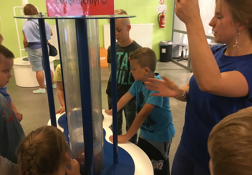Dzieci z Atrium z wizytą w Humanitarium we Wrocławiu