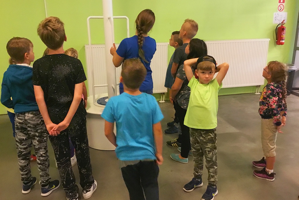 Dzieci z Atrium z wizytą w Humanitarium we Wrocławiu