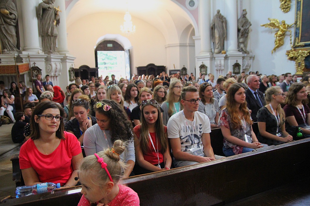 Rozpoczęło się 24. Spotkanie Młodych w Legnickim Polu