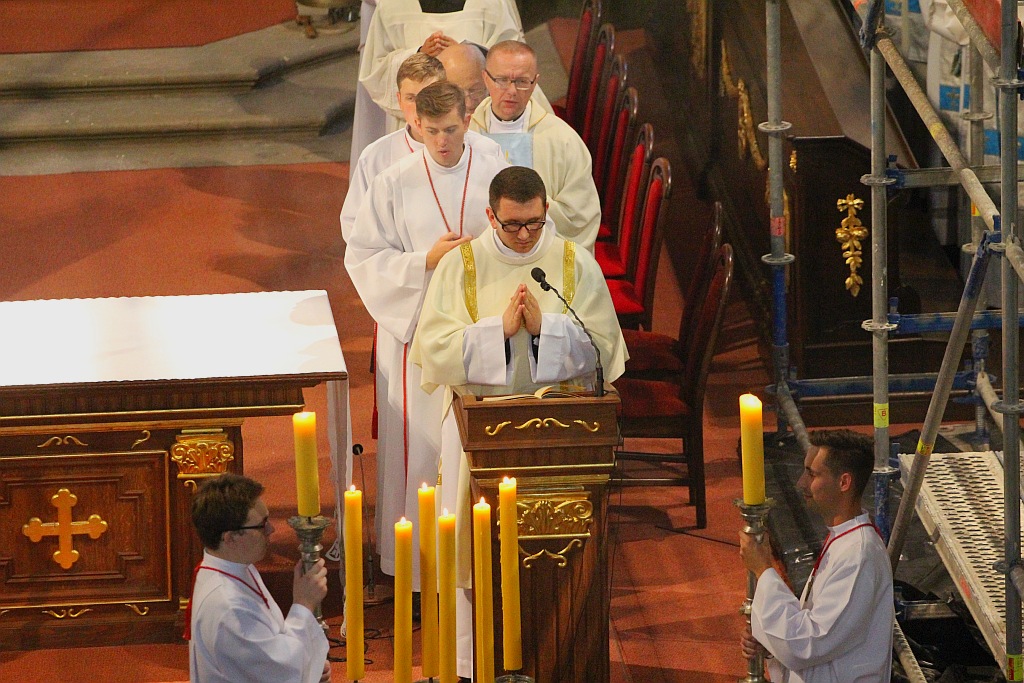 Rozpoczęło się 24. Spotkanie Młodych w Legnickim Polu
