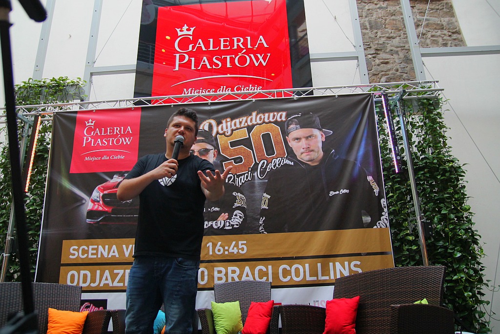 W Galerii Piastów rozpoczęła swój rajd „Odjazdowa 50”