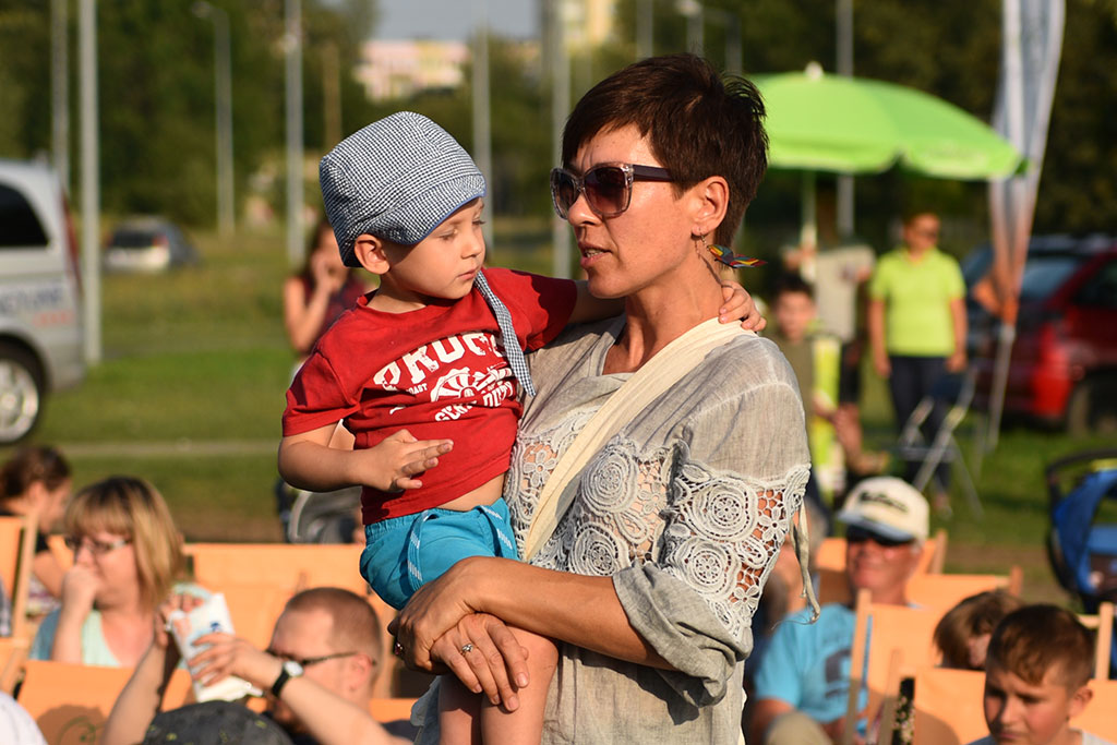 W piątek o piątej bawiły się całe rodziny