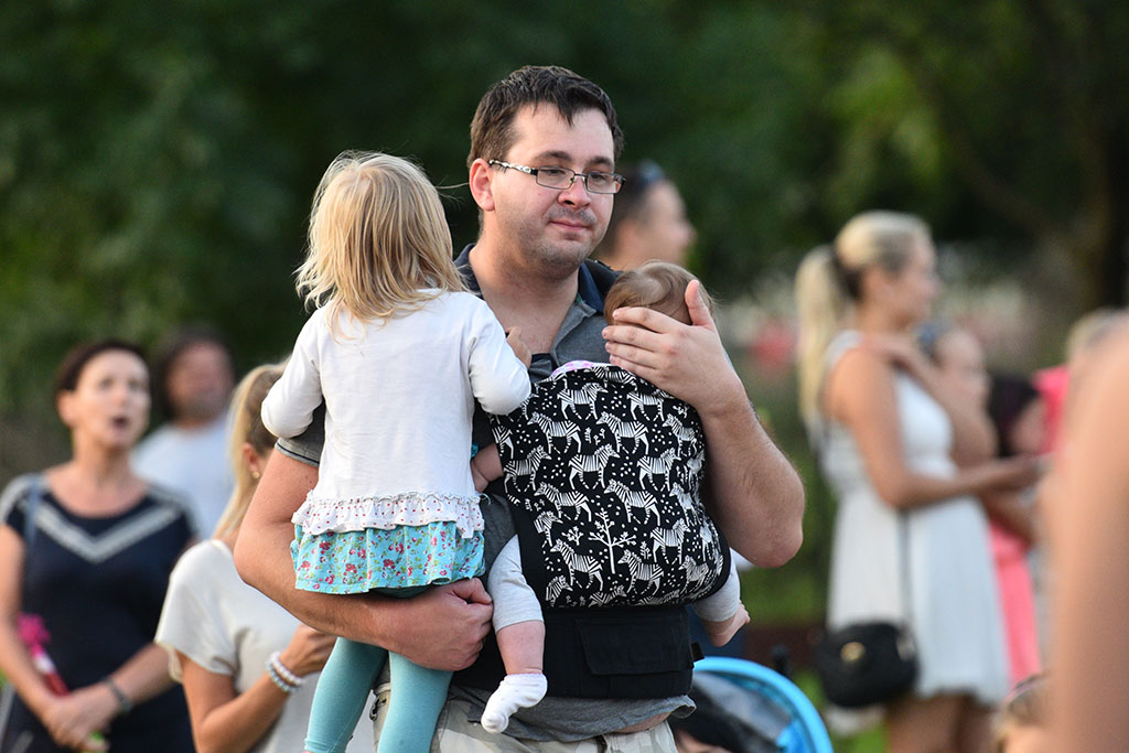 W piątek o piątej bawiły się całe rodziny