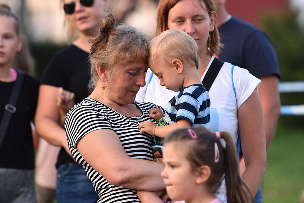 W piątek o piątej bawiły się całe rodziny