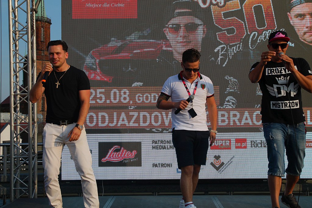 W Galerii Piastów rozpoczęła swój rajd „Odjazdowa 50”