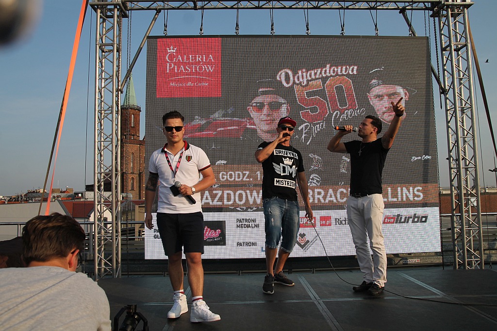 W Galerii Piastów rozpoczęła swój rajd „Odjazdowa 50”