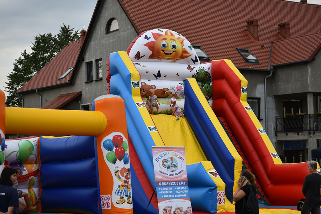 Całe rodziny bawiły się na pikniku zorganizowanym przez LCK