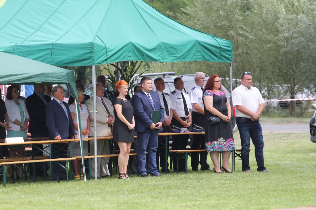 Mieszkańcy gminy Ruja świętują w Tyńcu dożynki gminne