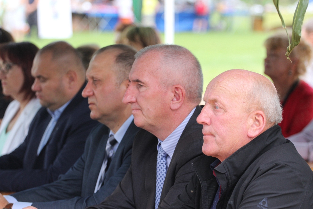 Mieszkańcy gminy Ruja świętują w Tyńcu dożynki gminne