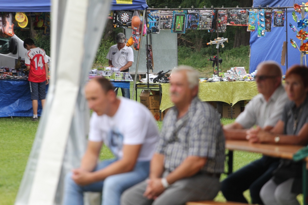 Mieszkańcy gminy Ruja świętują w Tyńcu dożynki gminne