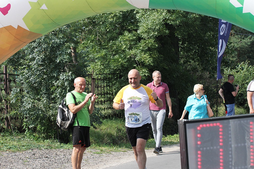 Ponad setka zawodników wzięła udział w Kunickim Biegu Reggae