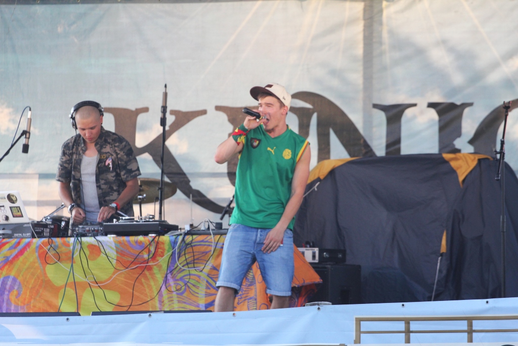 Festiwal Reggae nad Jeziorem szósty raz odbywa się w Kunicach