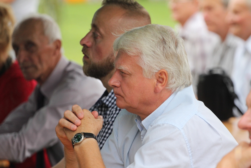 Mieszkańcy gminy Ruja świętują w Tyńcu dożynki gminne