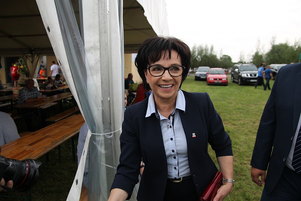 Mieszkańcy gminy Ruja świętują w Tyńcu dożynki gminne