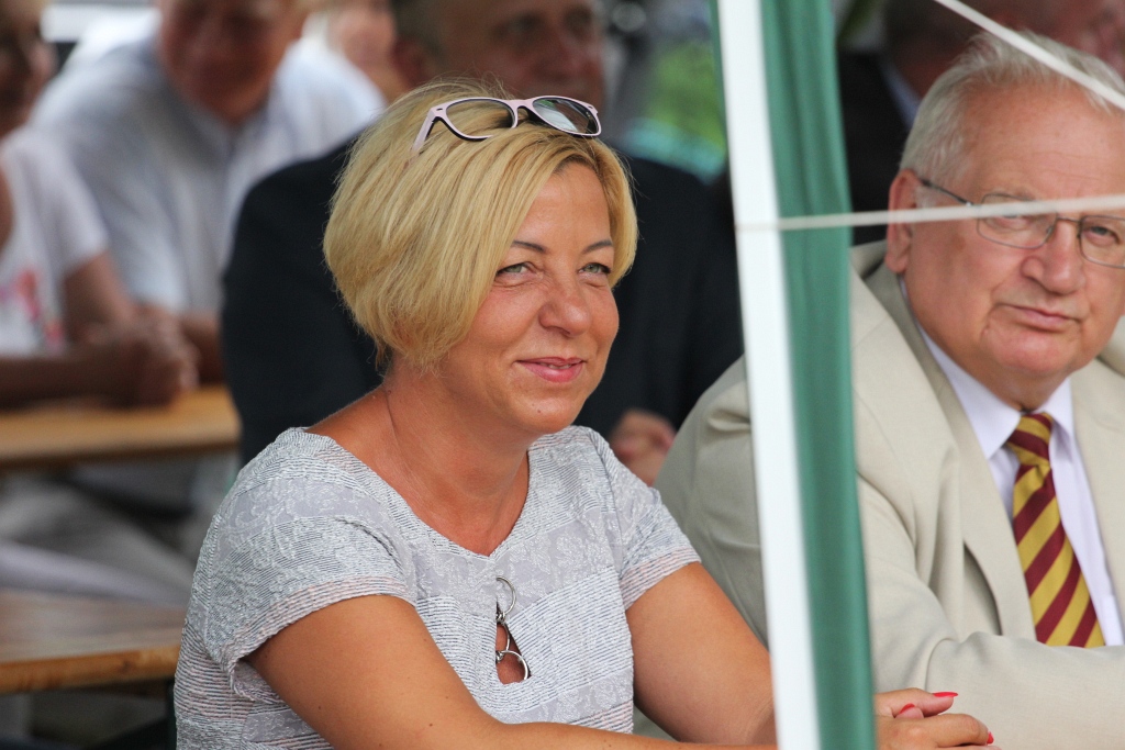 Mieszkańcy gminy Ruja świętują w Tyńcu dożynki gminne