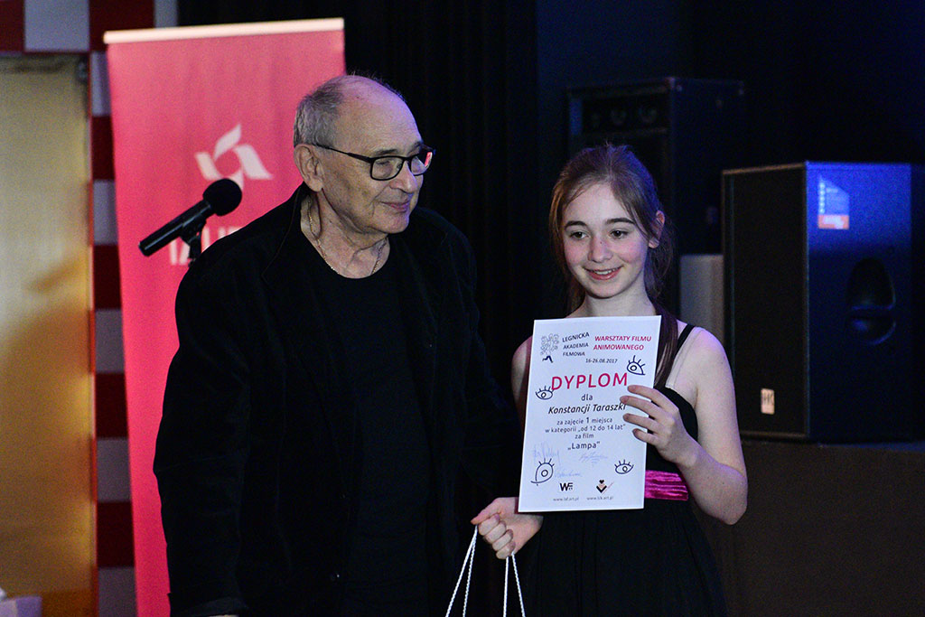 Helena Stańczyk zwyciężczynią Legnickiej Akademii Filmowej