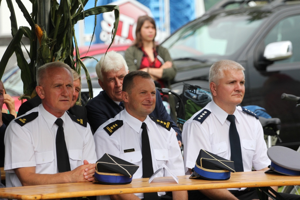 Mieszkańcy gminy Ruja świętują w Tyńcu dożynki gminne