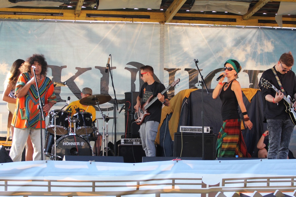 Festiwal Reggae nad Jeziorem szósty raz odbywa się w Kunicach