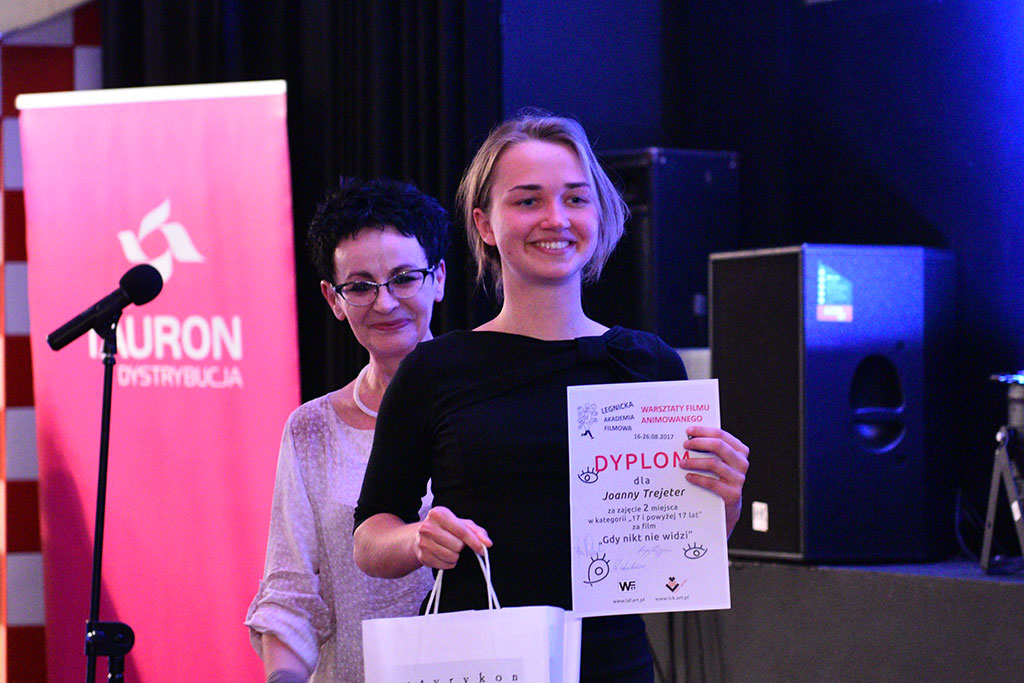 Helena Stańczyk zwyciężczynią Legnickiej Akademii Filmowej