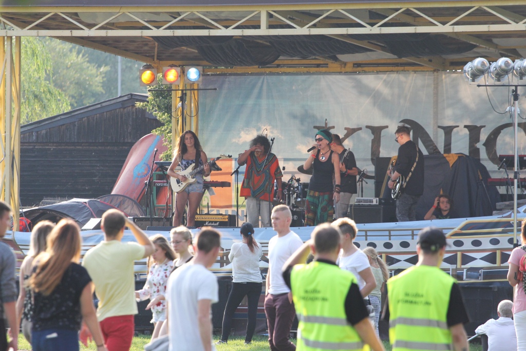 Festiwal Reggae nad Jeziorem szósty raz odbywa się w Kunicach