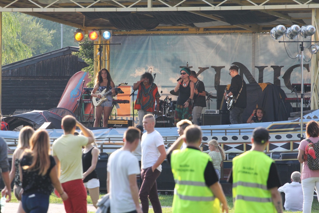 Festiwal Reggae nad Jeziorem szósty raz odbywa się w Kunicach