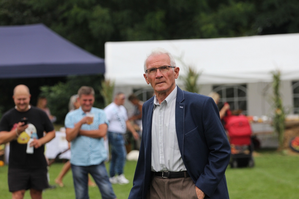 Mieszkańcy gminy Ruja świętują w Tyńcu dożynki gminne